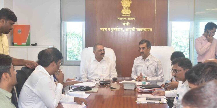 वांग मराठवाडी, उत्तर मांड मध्यम प्रकल्पबाधितांचे प्रश्न सोडविणार – मदत व पुनर्वसन मंत्री अनिल पाटील