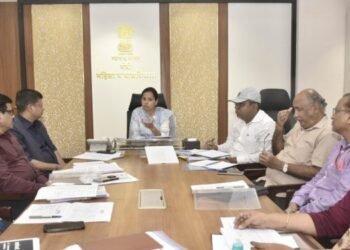 ‘मिशन धाराऊ’ लोकचळवळ म्हणून राबवावी – महिला व बालविकास मंत्री आदिती तटकरे