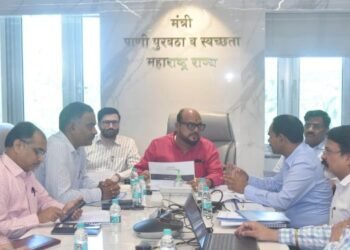 जलजीवन मिशनची कामे कालमर्यादेत पूर्ण करावीत – पाणीपुरवठा व स्वच्छता मंत्री गुलाबराव पाटील