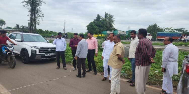 सग्गम नगर ते मोमीन नगर रस्त्यासाठी १५ कोटी रुपयांचा निधी मंजूर