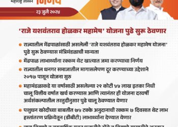 ” या ‘ योजनेमुळे मेंढपाळ लाभार्थींच्या थेट खात्यात होणार रक्कम जमा