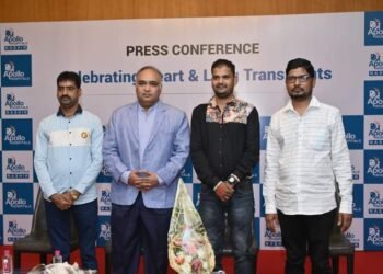 अपोलो हॉस्पिटल्समध्ये 10 रुग्णांवर हृदयाच्या प्रत्यारोपणाची शस्त्रक्रिया यशस्वी !