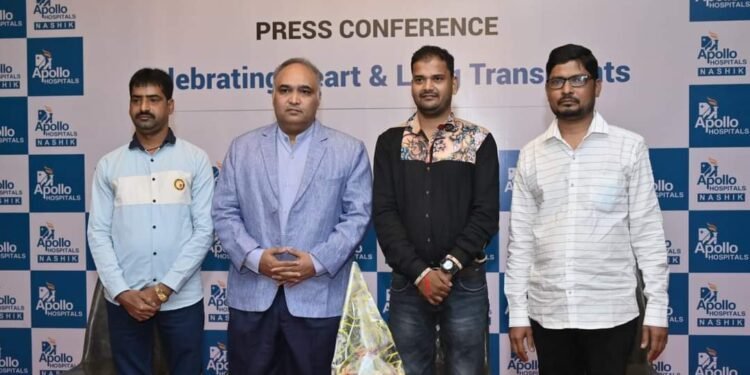 अपोलो हॉस्पिटल्समध्ये 10 रुग्णांवर हृदयाच्या प्रत्यारोपणाची शस्त्रक्रिया यशस्वी !