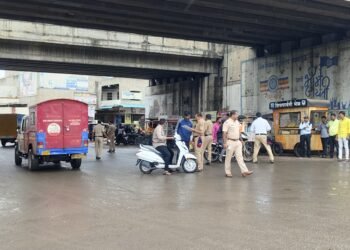 शहरात नाकाबंदी; पोलीस प्रशासन अलर्ट मोडवर..