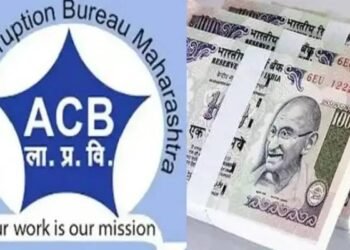 दाखल गुन्ह्यात मदत करण्यासाठी २५ हजार रूपयांची लाच स्वीकारलेला पोलीस शिपाई एसीबीच्या जाळ्यात