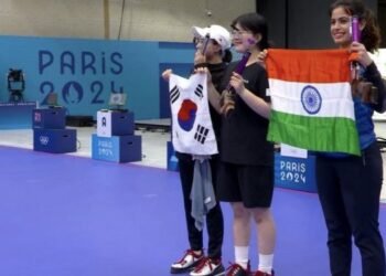 नेमबाज मनु भाकरचा देशवासीयांना सार्थ अभिमान..! – मुख्यमंत्री एकनाथ शिंदे यांच्याकडून अभिनंदन