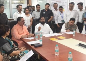 राज्यातील पावसाच्या पार्श्वभूमीवर यंत्रणांनी सतर्क, सज्ज रहावे- मुख्यमंत्री एकनाथ शिंदे