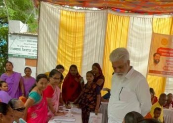 मुख्यमंत्री माझी लाडकी बहीण योजनेस महिलांचा प्रतिसाद; पालकमंत्री दादाजी भुसे यांची दाभाडी येथील शिबिरास भेट व भगिनींशी संवाद