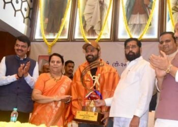 टी-२० विश्वचषक विजेत्या भारतीय संघाला अकरा कोटींचे पारितोषिक – मुख्यमंत्री एकनाथ शिंदे