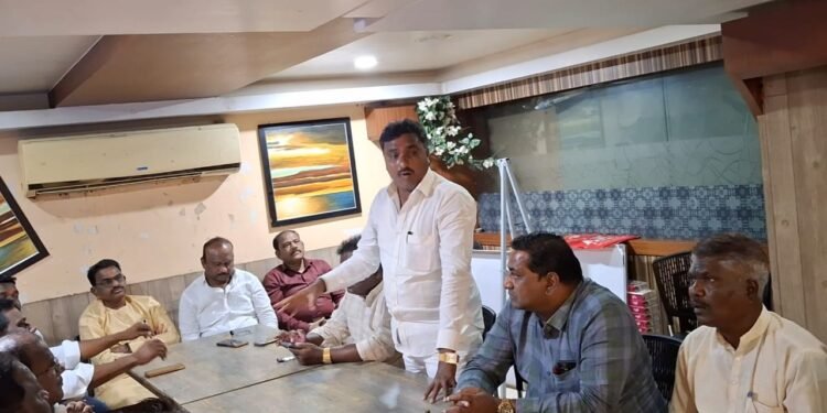 शहर मध्य : काँग्रेसमधून उमेदवारीसाठी मोची समाजाची मोर्चे बांधणी..