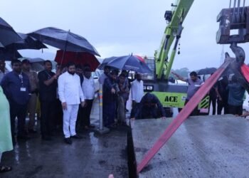 गणेशोत्सवापूर्वी मुंबई-गोवा महामार्ग खड्डेमुक्त करण्याचा मानस