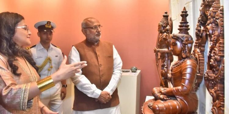 ‘नायब’ हस्तकला प्रदर्शनातून भारताच्या समृद्ध वारशाचे दर्शन