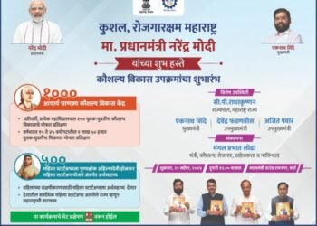 प्रधानमंत्री नरेंद्र मोदी यांच्या हस्ते आचार्य चाणक्य कौशल्य विकास केंद्रांचे उद्या ऑनलाईन उद्घाटन