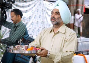 महाराष्ट्र सदनात गणरायाची प्रतिष्ठापना…