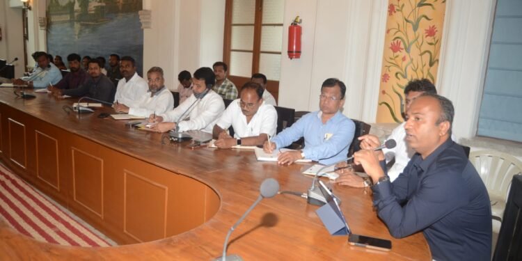 नवरात्र,धम्मचक्र परिवर्तन दिनानिमित्त  महापालिका यंत्रणा सज्ज