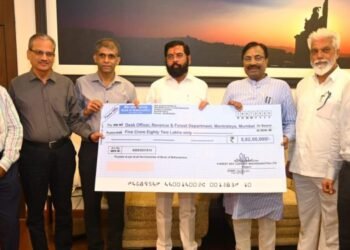 राज्याच्या विकासात वन विभागाचे योगदान बहुमोल असल्याचे समाधान 