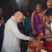 केंद्रीय गृहमंत्री अमित शाह यांनी घेतले श्रीअंबाबाईचे दर्शन