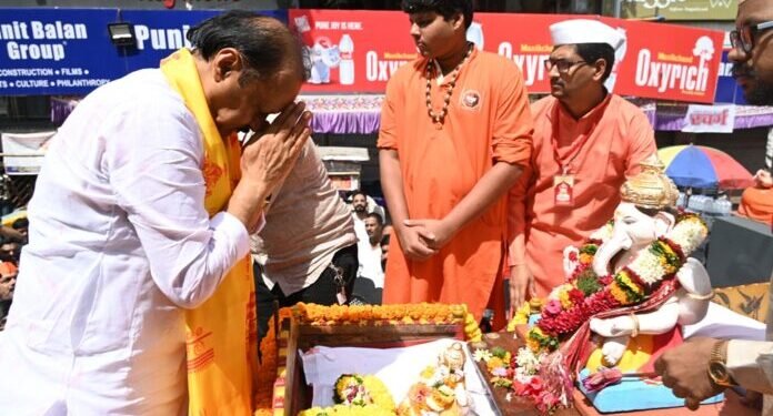 सर्वांना सुख, शांती मिळू दे, सगळीकडे समाधानाचे वातावरण निर्माण होऊ दे