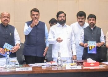 कामगार कल्याणकारी मंडळाच्या तालुकास्तरीय सेतु केंद्राचे मुख्यमंत्री शिंदे, उपमुख्यमंत्री फडणवीस यांच्या हस्ते उद्घाटन