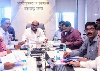 ‘जल जीवन मिशन’ व ‘स्वच्छ भारत अभियाना’ची अंमलबजावणी गतीने करावी..