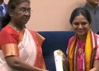 महाराष्ट्रातील पाच शिक्षकांना राष्ट्रीय शिक्षक पुरस्कार