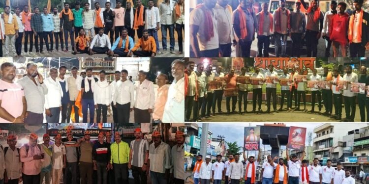 Live : लाखों मराठे दसरा मेळाव्यासाठी मार्गस्थ ; सकाळीच नारायणगड हाउसफुल्ल