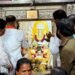 ‘स्वामीं’च्या दर्शनाने कल्याणशेट्टी यांनी केली प्रचाराची सुरुवात