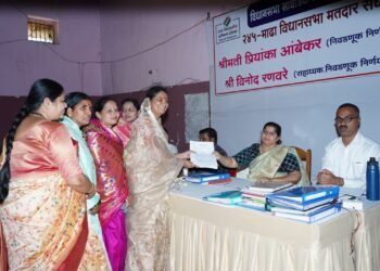 बंडखोरीचा बसणार फटका.! जनता हाच माझा पक्ष – ॲड.मीनल साठे