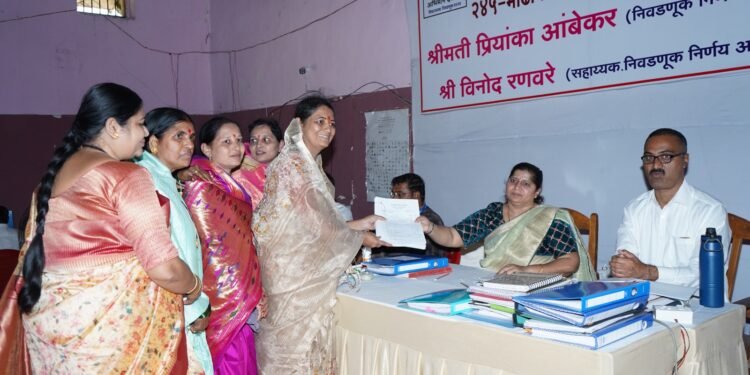 बंडखोरीचा बसणार फटका.! जनता हाच माझा पक्ष – ॲड.मीनल साठे