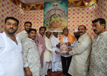 रुपाभवानी मंदिरात मोफत आरोग्य तपासणी