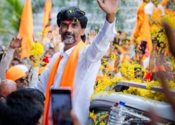 जरांगे पॅटर्न: लढायचं की पाडायचं ! आज होणार निर्णय..?