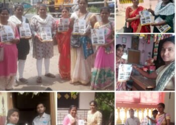 होम टू होम पॅटर्न : दक्षिण नेते महादेव कोगनुरे यांना जबरदस्त प्रतिसाद