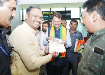 शहर ‘उत्तर’मध्ये विधानसभेसाठी राहुल काटकर यांची मोर्चेबांधणी ; फडणवीस यांच्याकडे उमेदवारीची मागणी