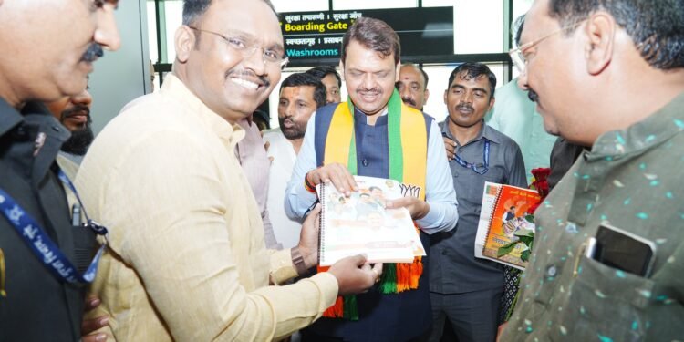 शहर ‘उत्तर’मध्ये विधानसभेसाठी राहुल काटकर यांची मोर्चेबांधणी ; फडणवीस यांच्याकडे उमेदवारीची मागणी