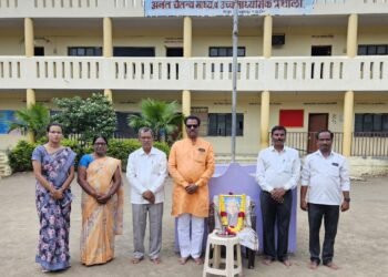 अनंत चैतन्य प्रशालेत ” वाचन प्रेरणा दिन ” उत्साहात साजरा