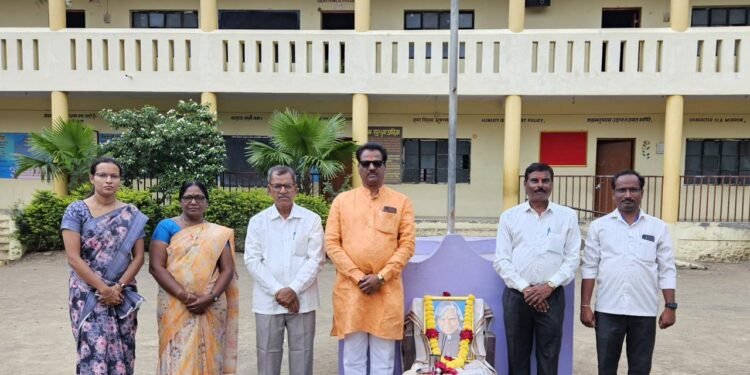 अनंत चैतन्य प्रशालेत ” वाचन प्रेरणा दिन ” उत्साहात साजरा