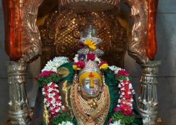 रूपाभवानी मंदिरात नवरात्रोत्सव संपन्न