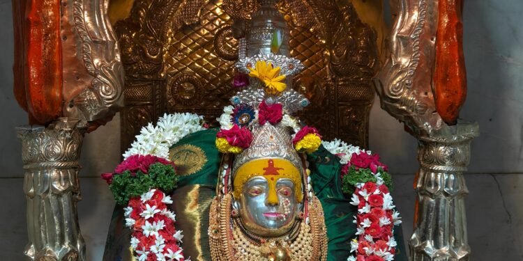 रूपाभवानी मंदिरात नवरात्रोत्सव संपन्न