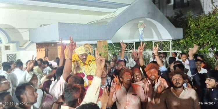 टायगर अभी जिंदा है..!! दक्षिणची जागा काँग्रेसला सुटली.!! दिलीप माने समर्थकांचा जल्लोष..