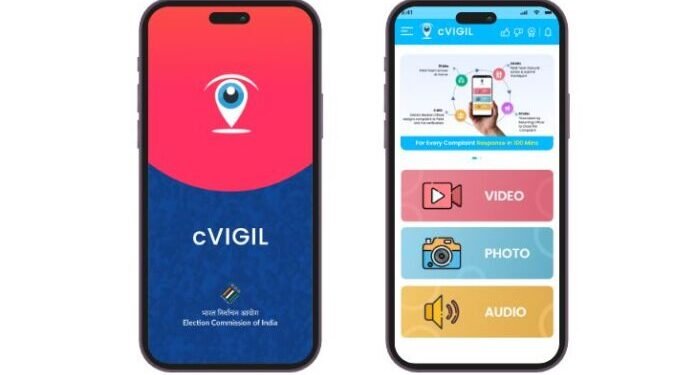 सी-व्हिजिल ॲपवर आचारसंहिता भंगाच्या ४२० तक्रारी प्राप्त