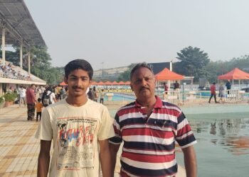 कौतुकास्पद : सर्वेश स्वामी याची जलतरण प्रकारात राष्ट्रीय स्पर्धेसाठी निवड