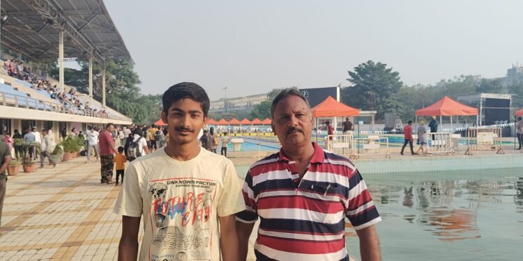 कौतुकास्पद : सर्वेश स्वामी याची जलतरण प्रकारात राष्ट्रीय स्पर्धेसाठी निवड