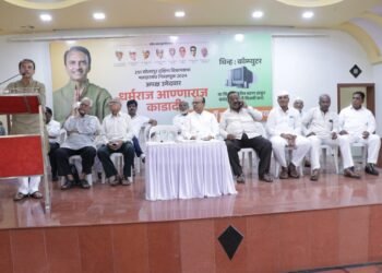 ही लढाई तुमच्या-माझ्या स्वाभिमानाची : धर्मराज काडादी, अपक्ष उमेदवार