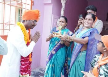 मतदारसंघाचा विकास हाच माझा ध्यास