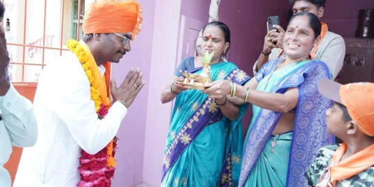 मतदारसंघाचा विकास हाच माझा ध्यास