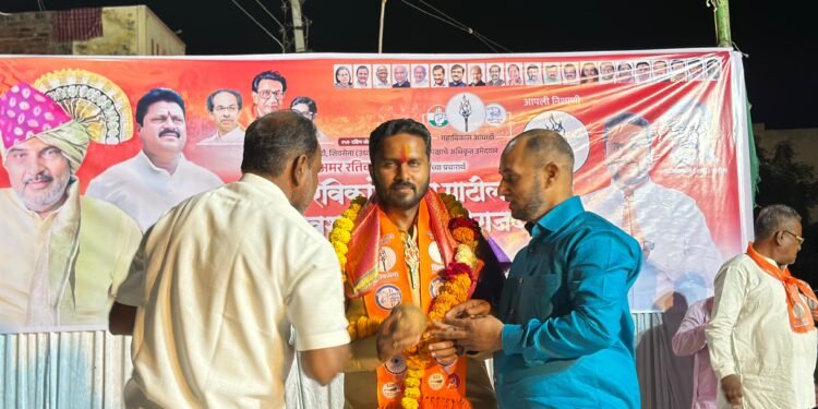 होटगी आणि आहेरवाडी येथे अमर पाटील यांची प्रचार सभा; प्रचंड जनसमुदायाचा पाठिंबा