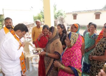 शेतकर्‍यांच्या कल्याणासाठी महायुतीला विजयी करा सुभाष देशमुख यांचे आवाहन