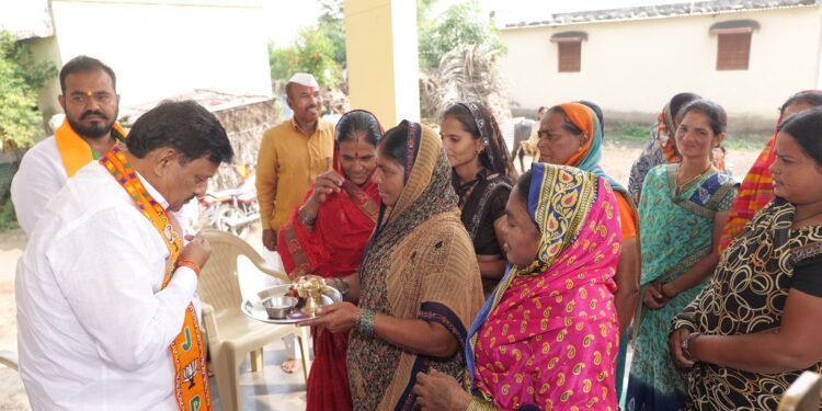 शेतकर्‍यांच्या कल्याणासाठी महायुतीला विजयी करा सुभाष देशमुख यांचे आवाहन