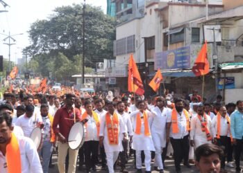 ही गर्दी म्हणजे मतदारांचा माझ्यावरचा विश्वास ; मनसे उमेदवार महादेव कोगनुरे