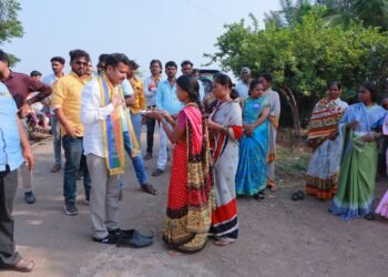 ‘वंचित’चे उमेदवार संतोष पवार यांची सभा उत्साहात ; विरोधकांना टोलेबाजी